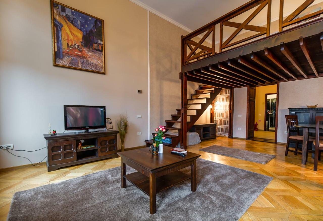 Select City Center Apartments ブラショフ エクステリア 写真