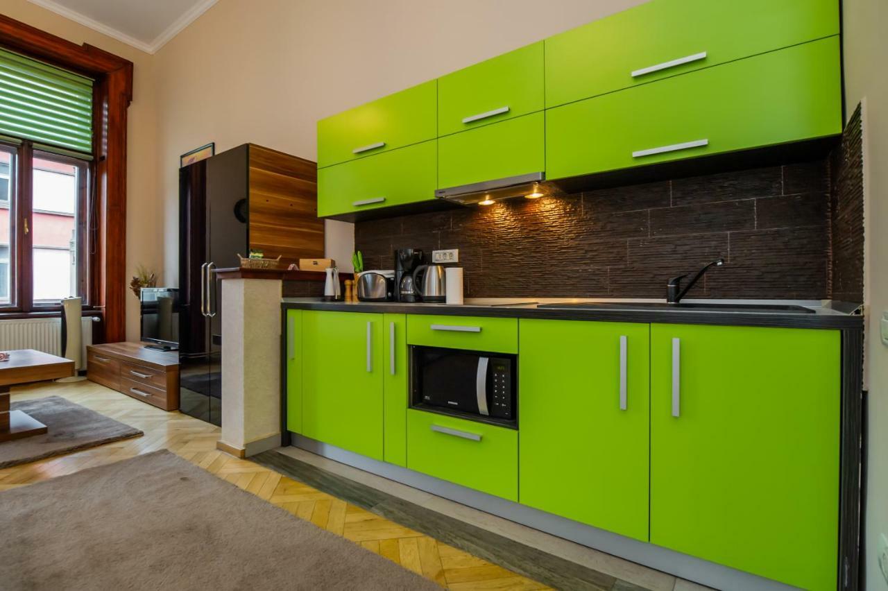 Select City Center Apartments ブラショフ エクステリア 写真