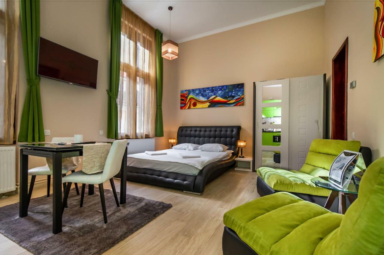 Select City Center Apartments ブラショフ エクステリア 写真