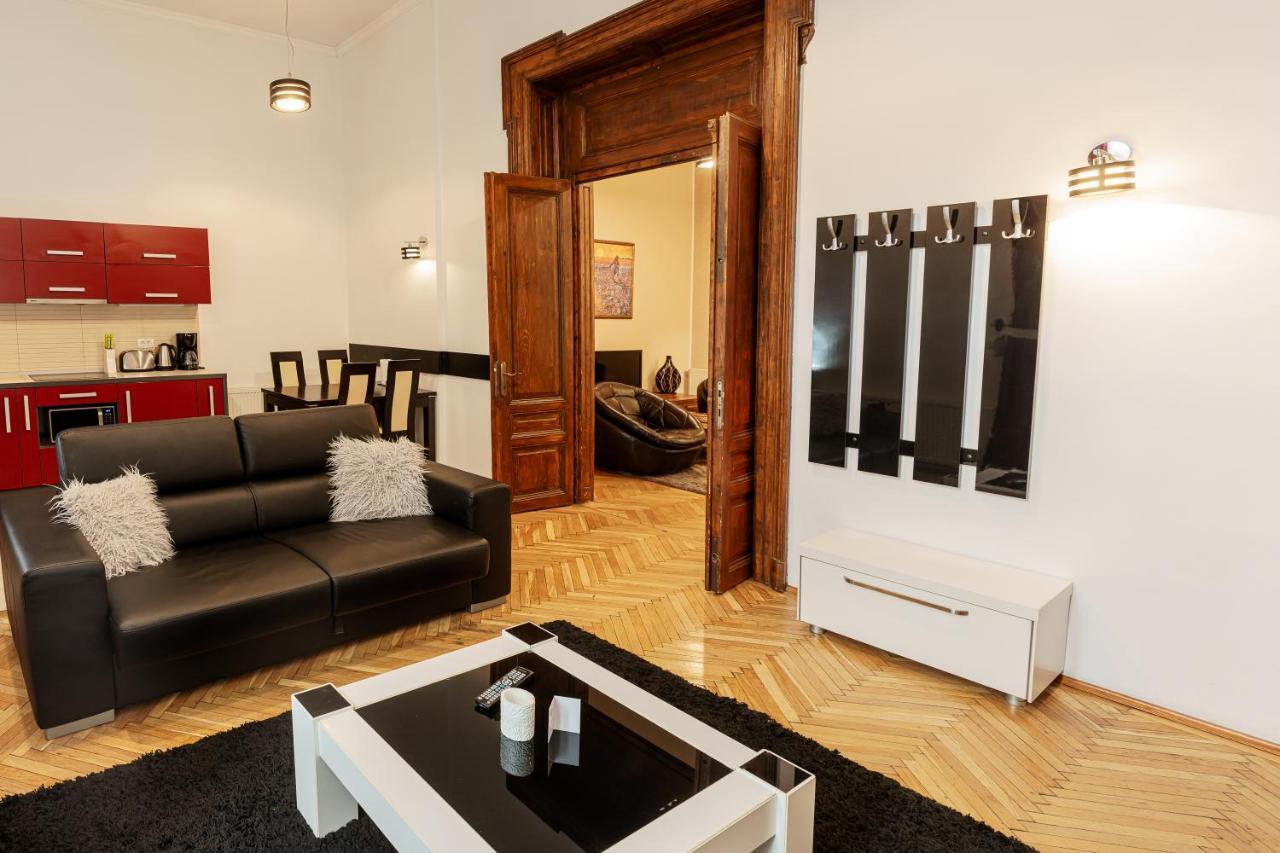 Select City Center Apartments ブラショフ エクステリア 写真