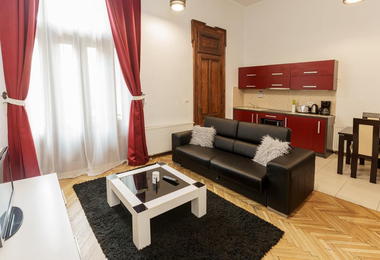 Select City Center Apartments ブラショフ エクステリア 写真
