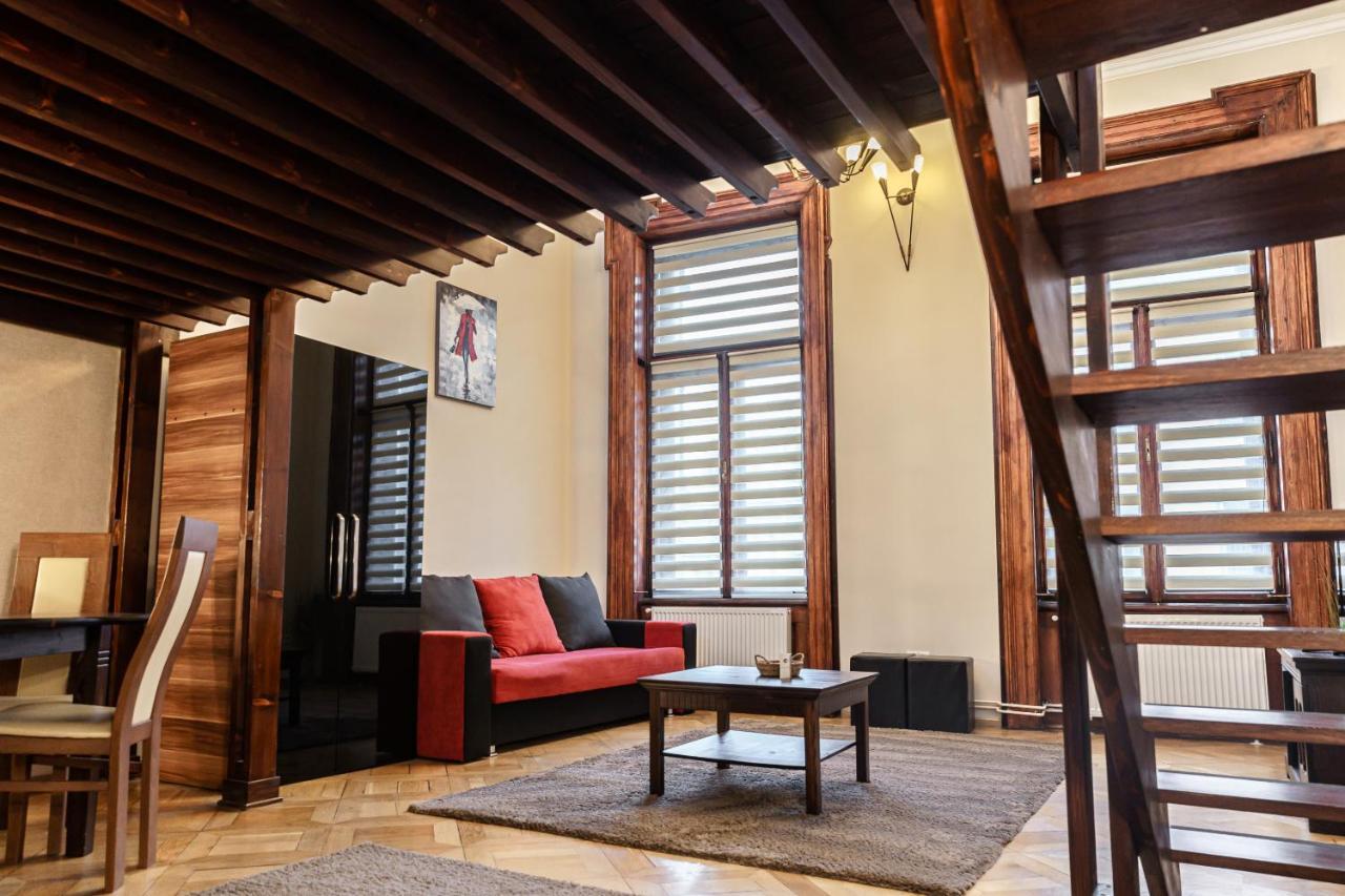 Select City Center Apartments ブラショフ エクステリア 写真