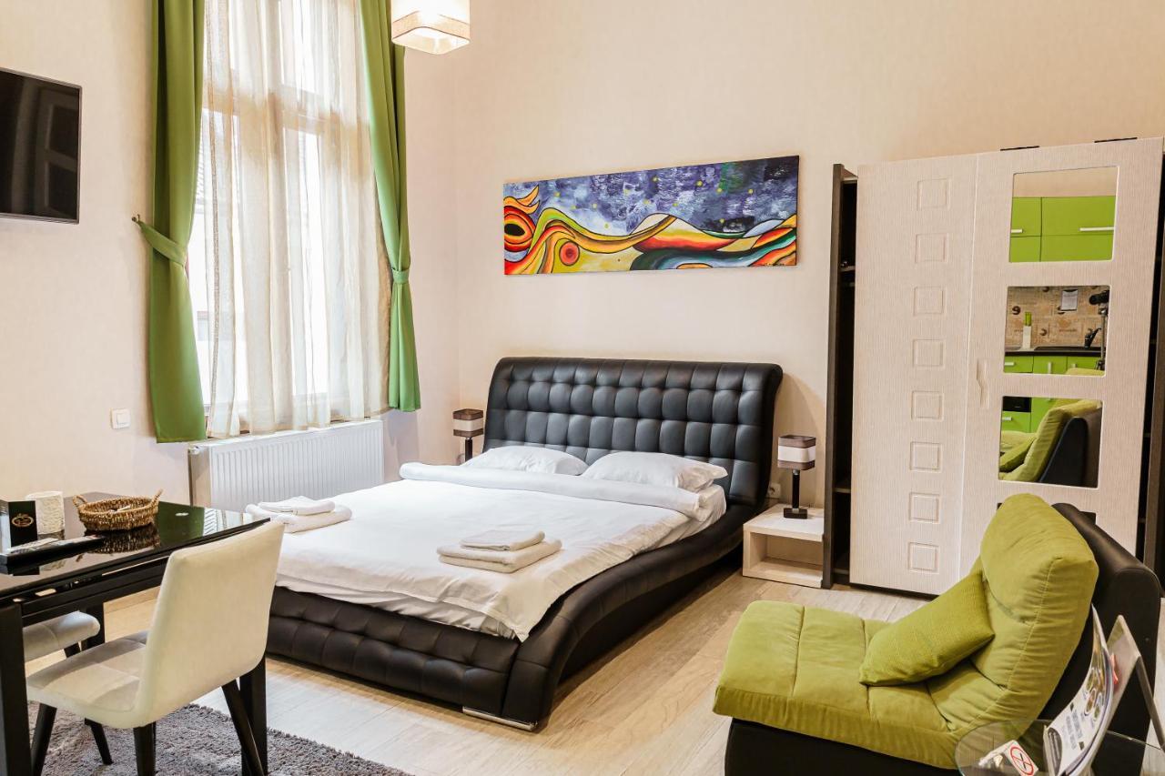 Select City Center Apartments ブラショフ エクステリア 写真