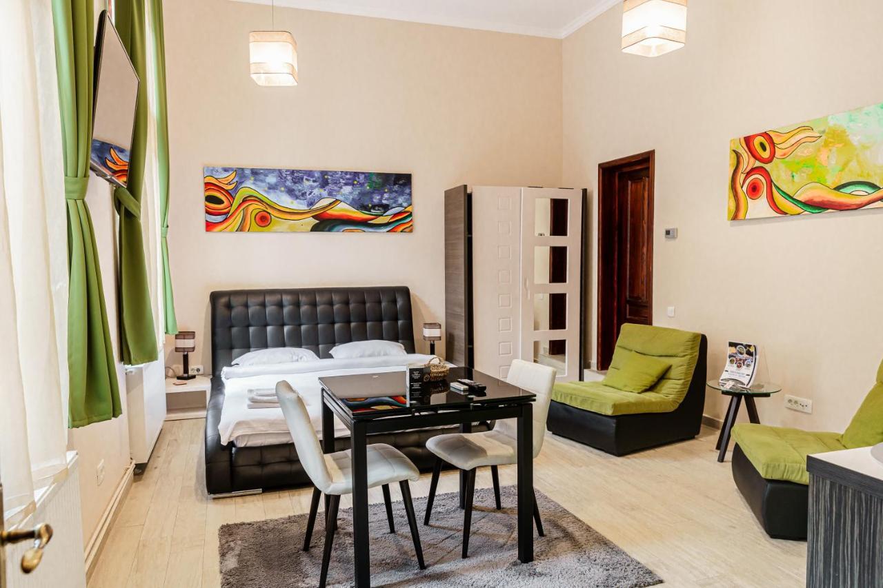 Select City Center Apartments ブラショフ エクステリア 写真
